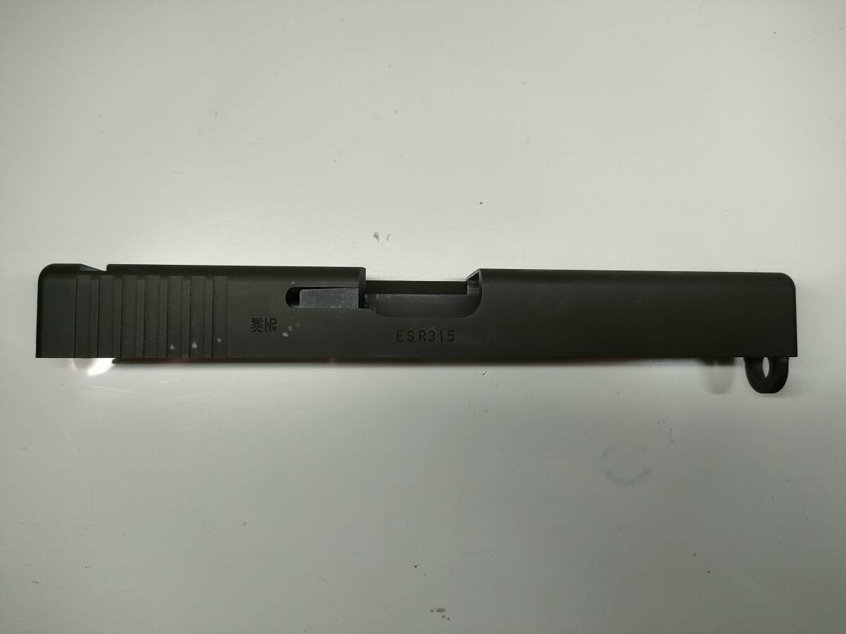 1 jpy start DETONATOR custom sliding Tokyo Marui GLOCK18C for GLOCK18C black gas brote tone -ta-