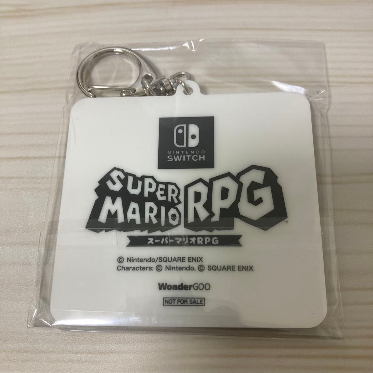 【新品未開封】Nintendo switch スーパーマリオ RPGアクリル キーホルダー   非売品  