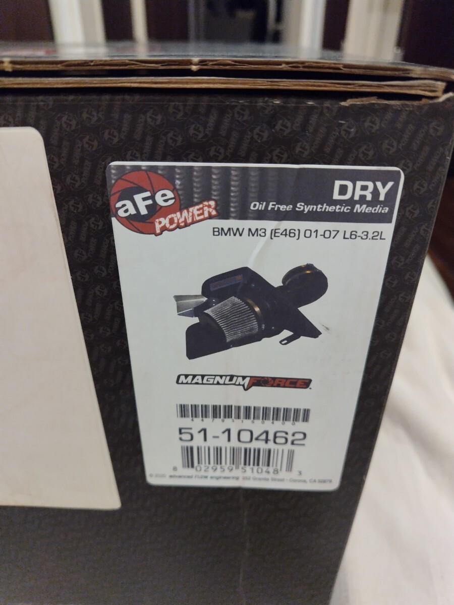 【E46 M3】）aFe Power Magnum FORCE Pro DRY S Filter_画像2