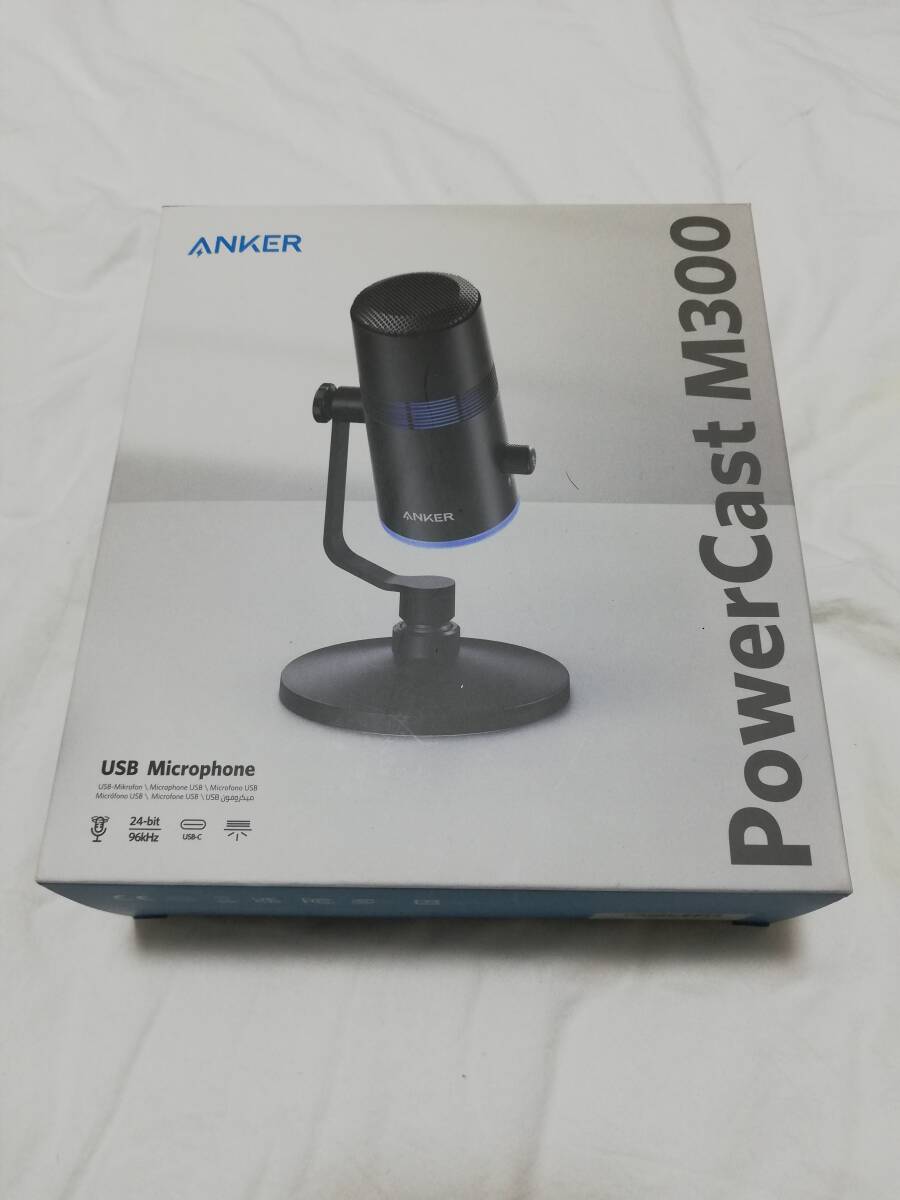 Anker PowerCast M300（コンデンサーマイク）na3873 の画像1