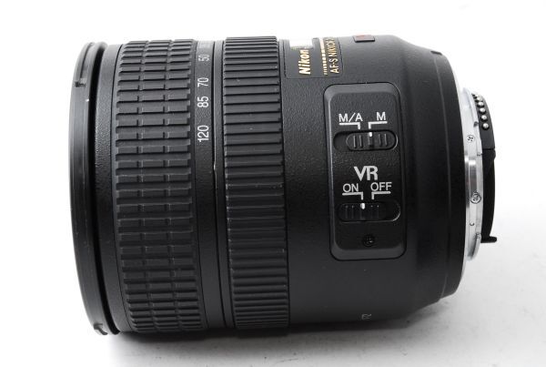 ★極上美品★ ニコン NIKON AF-S NIKKOR 24-120mm F3.5-5.6 G ED VR #H37175-190_画像4