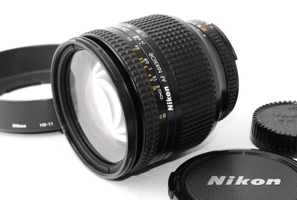 ★極上美品★ ニコン NIKON AF NIKKOR 24-120mm F3.5-5.6 D ★HB-11レンズフード付き★ #H76070-080