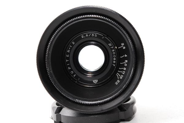 ★希少品★ ジュピター JUPITER-12 35mm F2.8 LEICA ライカ Lマウント #J04150-170の画像2