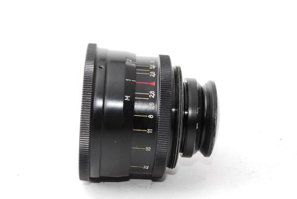 ★希少品★ ジュピター JUPITER-12 35mm F2.8 LEICA ライカ Lマウント #J04150-170_画像3