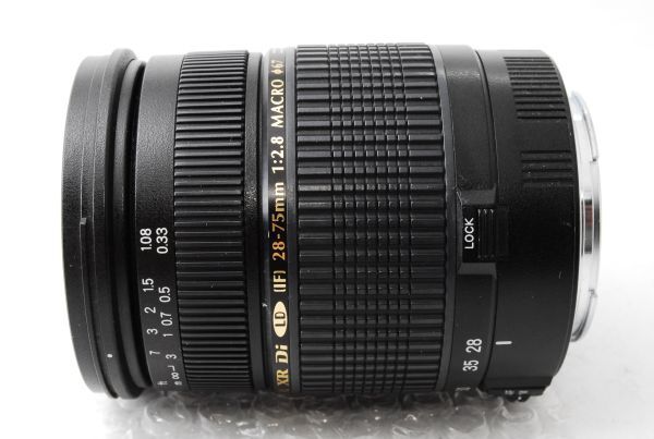 ★極上美品★ タムロン TAMRON SP AF 28-75mm F2.8 XR Di LD ASPHERICAL IF MACRO A09 CANON キヤノン EFマウント #J15170-190_画像4