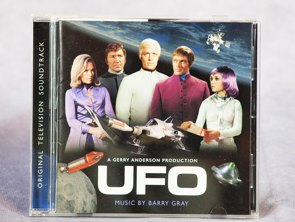 ※ CD ※ 謎の円盤UFO ORIGINAL TELEVIISION SOUNDTRACK 中古_画像1