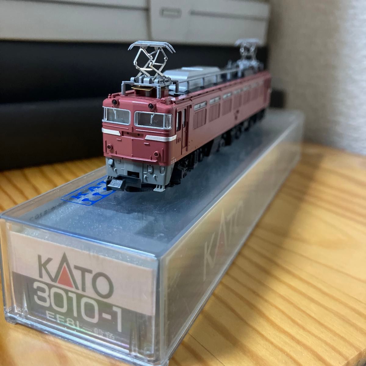 KATO カトー EF81 電気機関車 一般色(ローズピンク) 品番3010-1(旧製品) Nゲージ鉄道模型