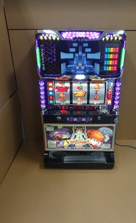 Yahoo!オークション - パチスロ 実機 新世紀エヴァンゲリオン Yahoo!オークション - パチスロ 実機 新世紀エヴァンゲリオン