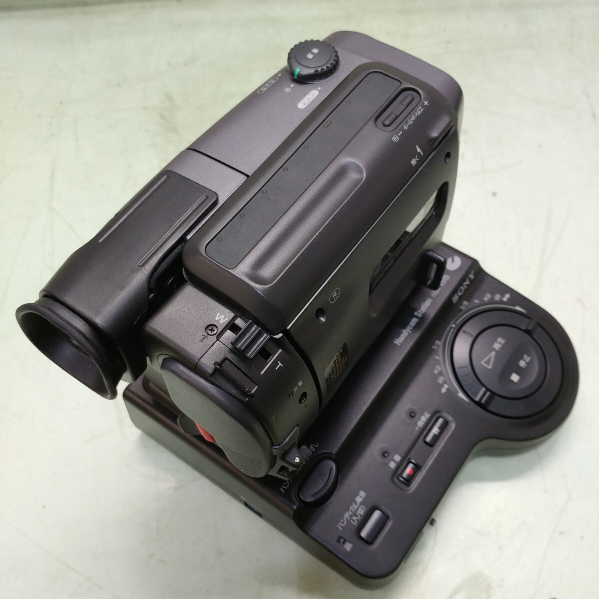 SONY/ソニー Hi8 ビデオカメラ アクセサリーキット まとめて セット CCD-TR11 8ミリビデオカメラの画像6