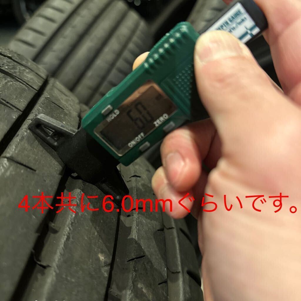 225/40R18 ミシュラン　パイロットスポーツ　4S バリ溝 _画像3