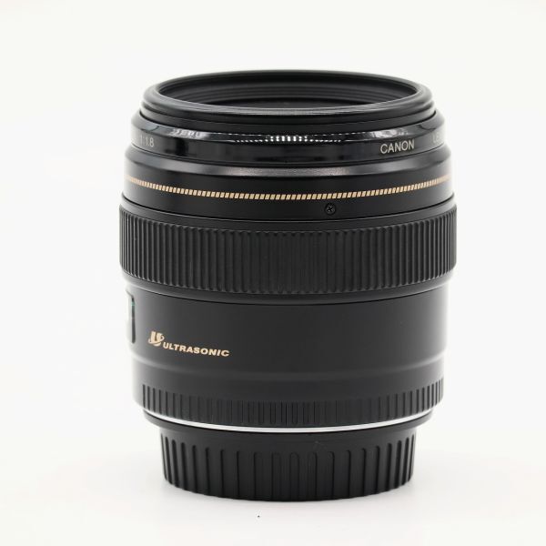 [新品級] Canon EF85mm F1.8 USM #375s_画像8