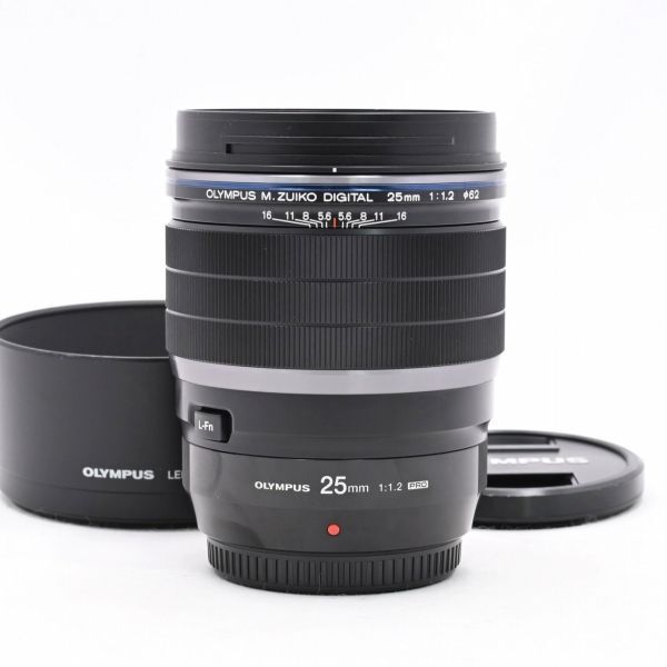 [極上品] OLYMPUS M.ZUIKO DIGITAL ED 25mm F1.2 PRO #63