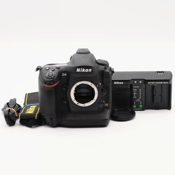 [極上品] Nikon デジタル一眼レフカメラ D4 ボディー #414