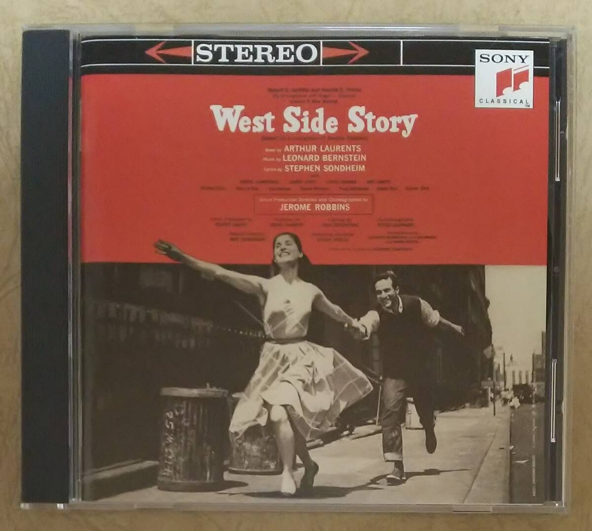 【サントラ】 ウエストサイド・ストーリー オリジナル・ブロードウェイ・キャスト (WESTSIDE STORY THE ORIGINAL BROADWAY CAST)の画像1