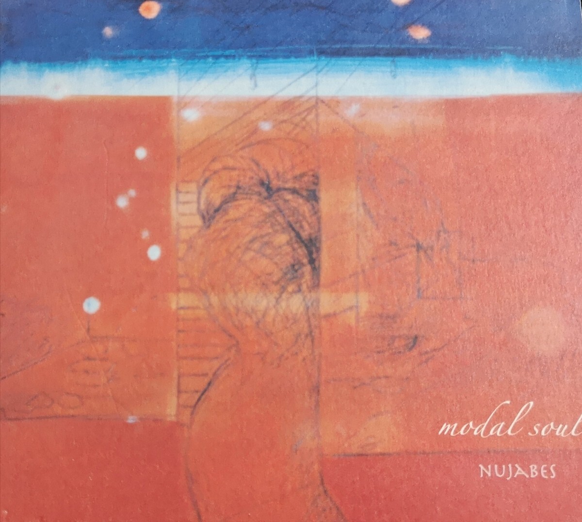 【NUJABES/MODAL SOUL】 Shing02/UYAMA HIROTO/PASE ROCK/TERRY CALLIER/APANI-B/SUBSTANTIAL参加/HYDEOUT PRODUCTIONS/ヌジャベス/国内CDの画像1