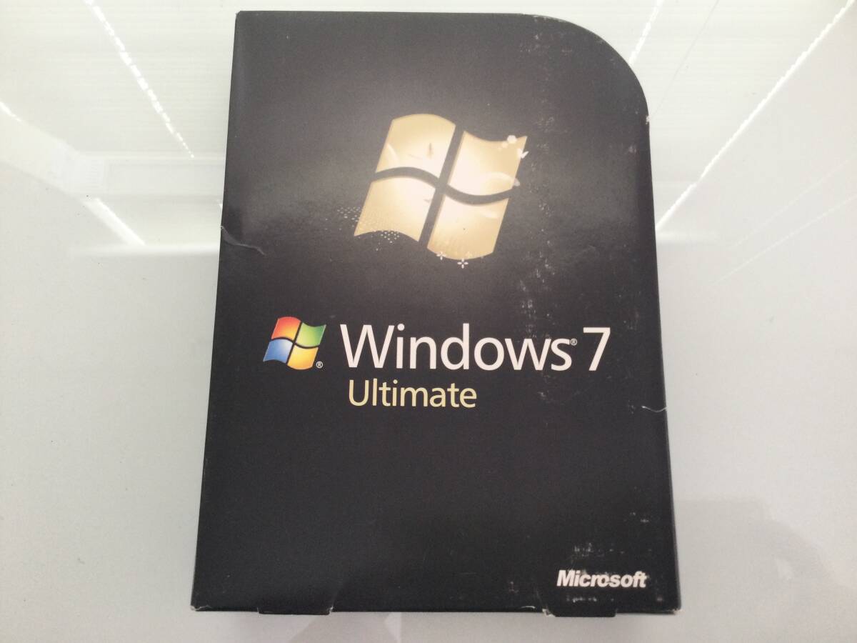 Windows7 Ultimate 32bit 正規英語版 @プロダクトキー付き@ 日本語化可能の画像1