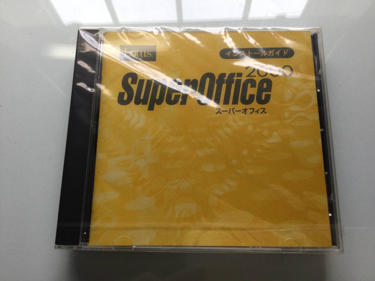Lotus SuperOffice 2000 @ unopened goods @ Pro duct ID attaching 