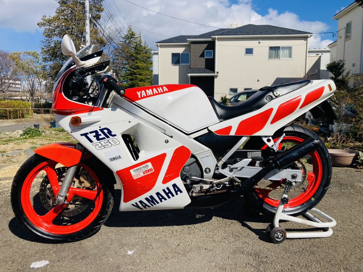 TZR250 1KT 書付き 整備済み 2XT R1-Z 3XC TDR250 2YK_画像4