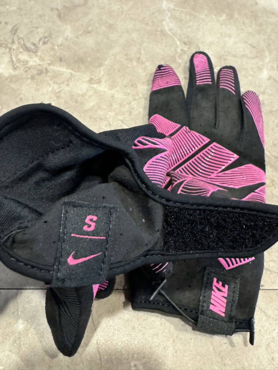 NIKE Nike training glove fitness glove S size unused goods gloves Jim .tore
