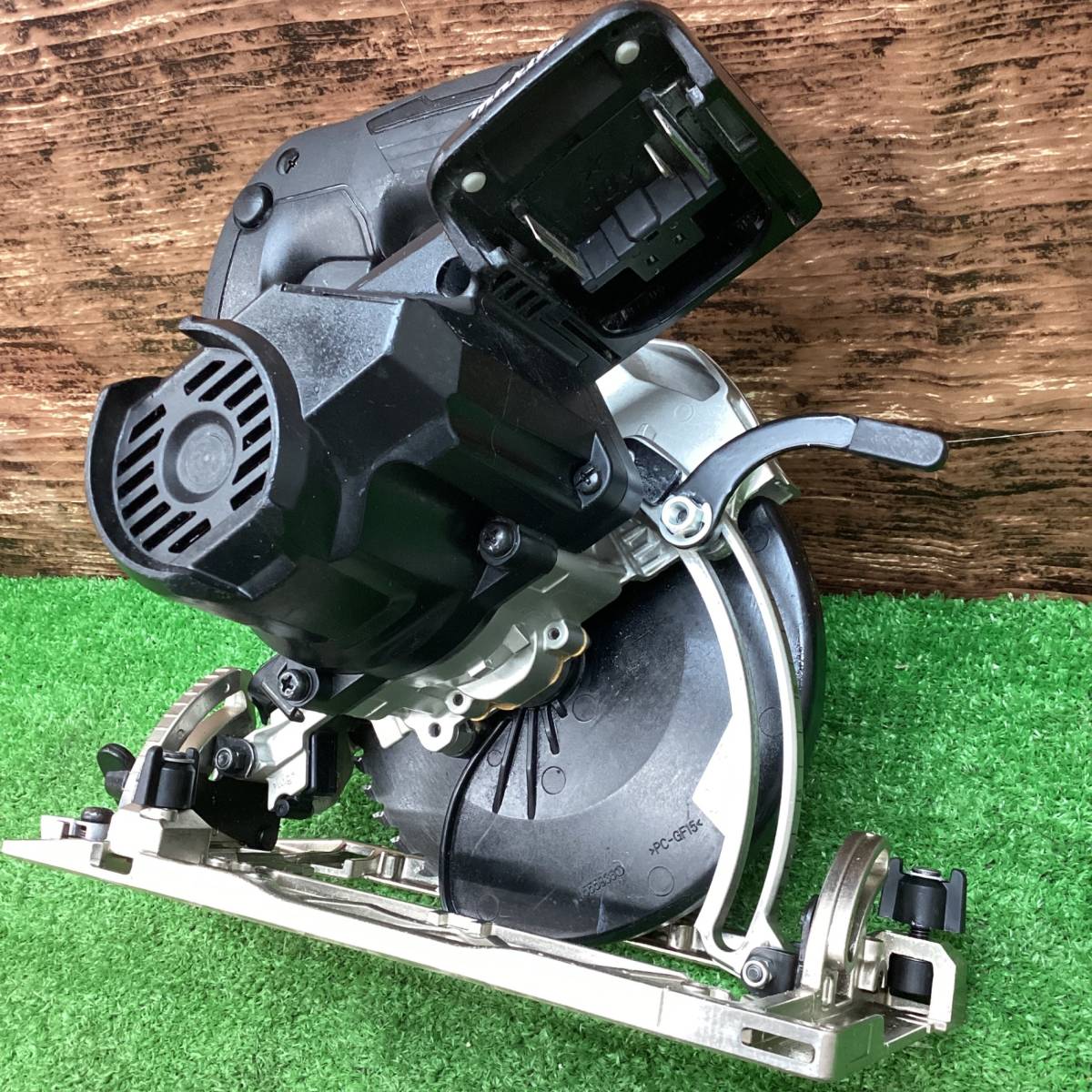 18go【中古品】★マキタ(makita) コードレス丸のこ HS631DZB【川越店】_画像4