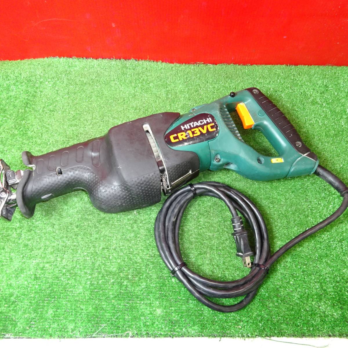 【中古品】★ハイコーキ(HIKOKI ※旧:日立工機) 電子セーバーソー CR13VC【岩槻店】_画像2