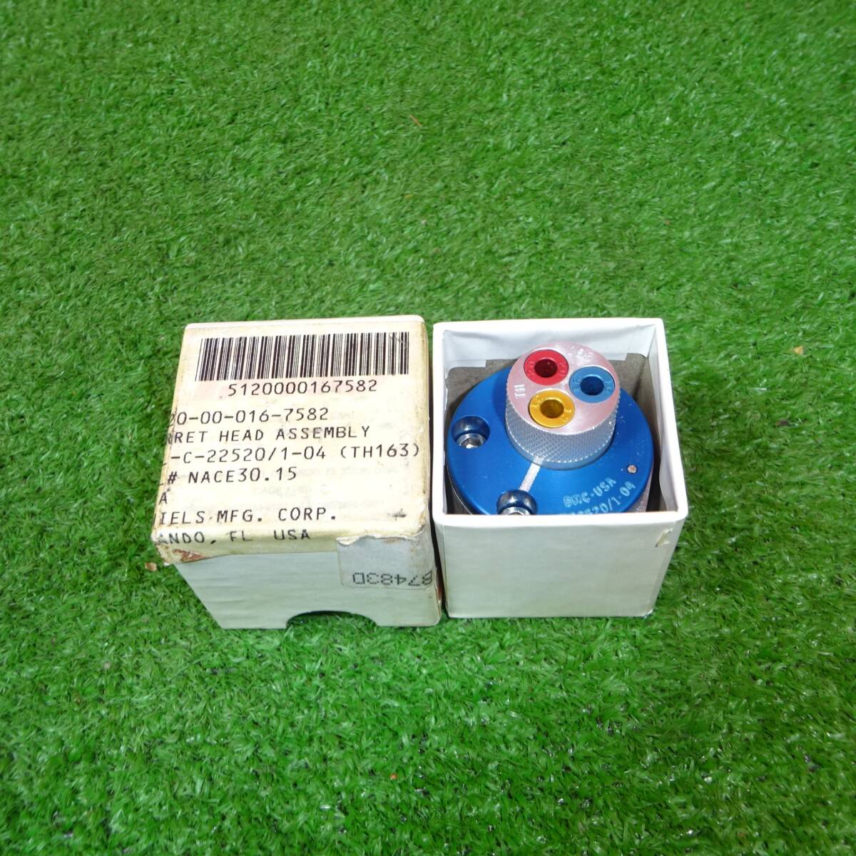【美品】DMC ポジショナー タレットヘッド M22520/1-04 TH163【岩槻店】
