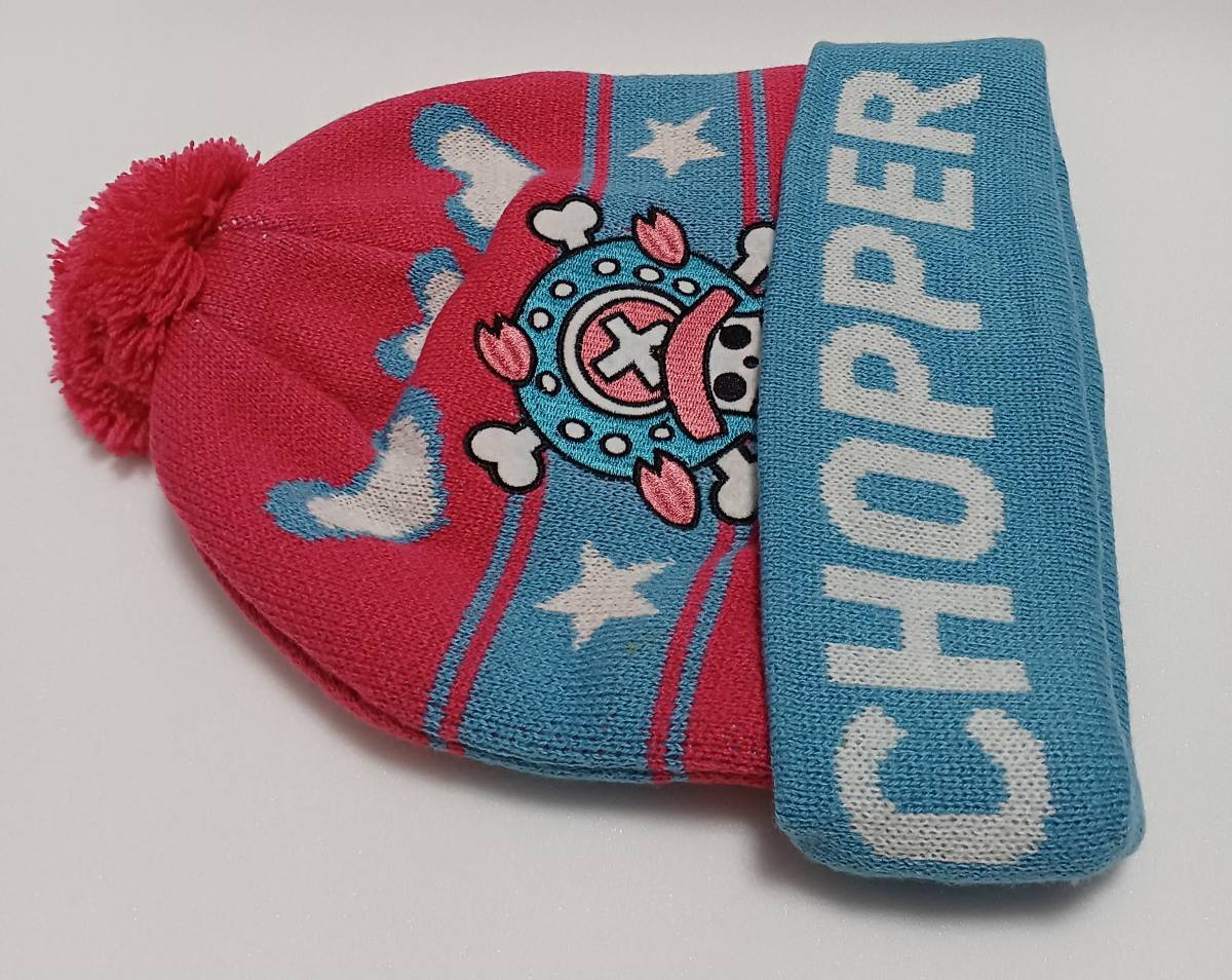 ●ニット帽子　ONE PIECE　ワンピース　チョッパー　CHOPPER_画像3