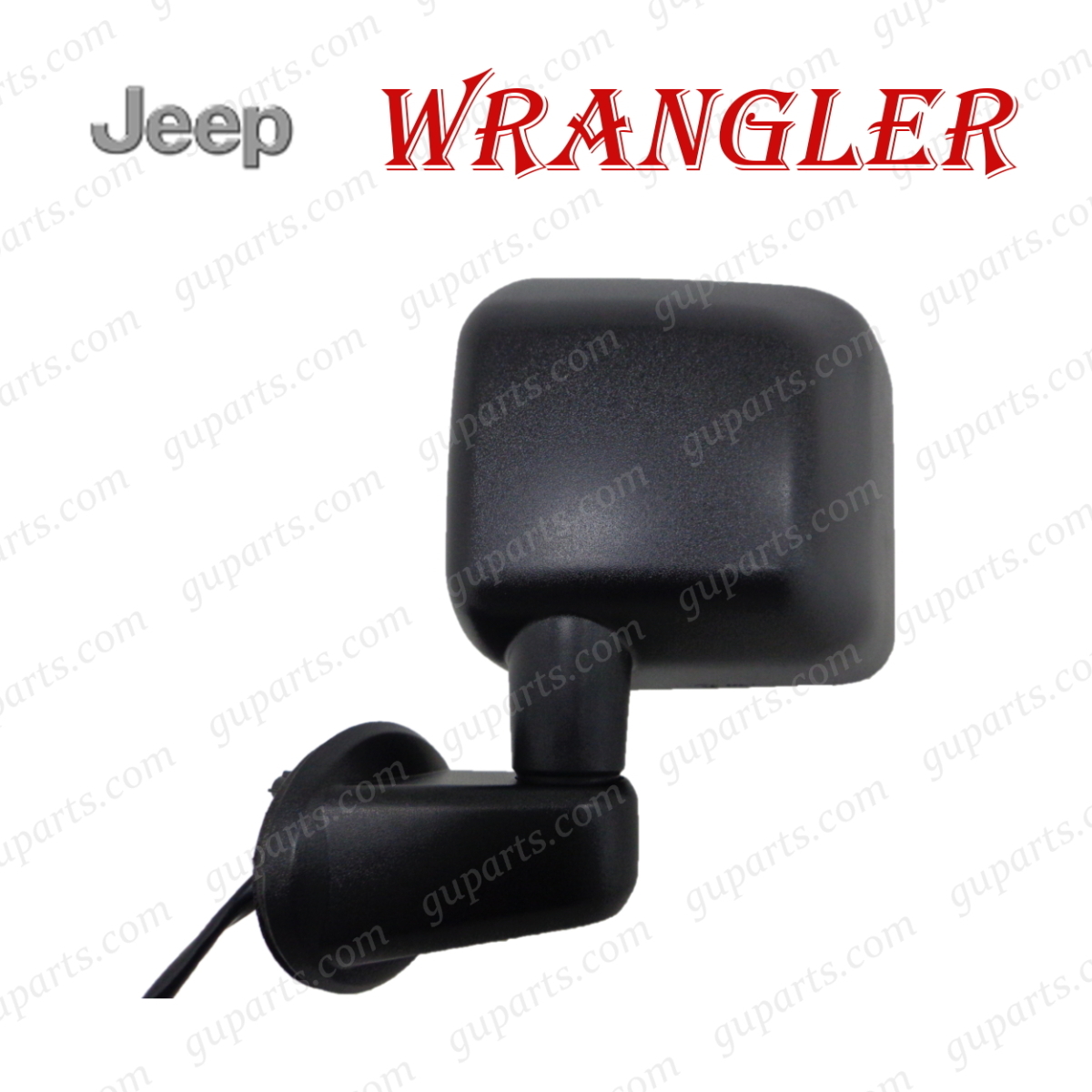  Jeep Wrangler JK left door mirror power mirror heater function have left steering wheel type 