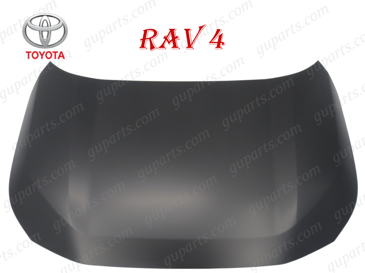 トヨタ RAV4 ハイブリット PHV H31.4～ 50系 MXAA52 MXAA54 AXAH52 AXAH54 AXAP54 ボンネット フード 53301-42150 5330142150 RAV 4 HV_画像1