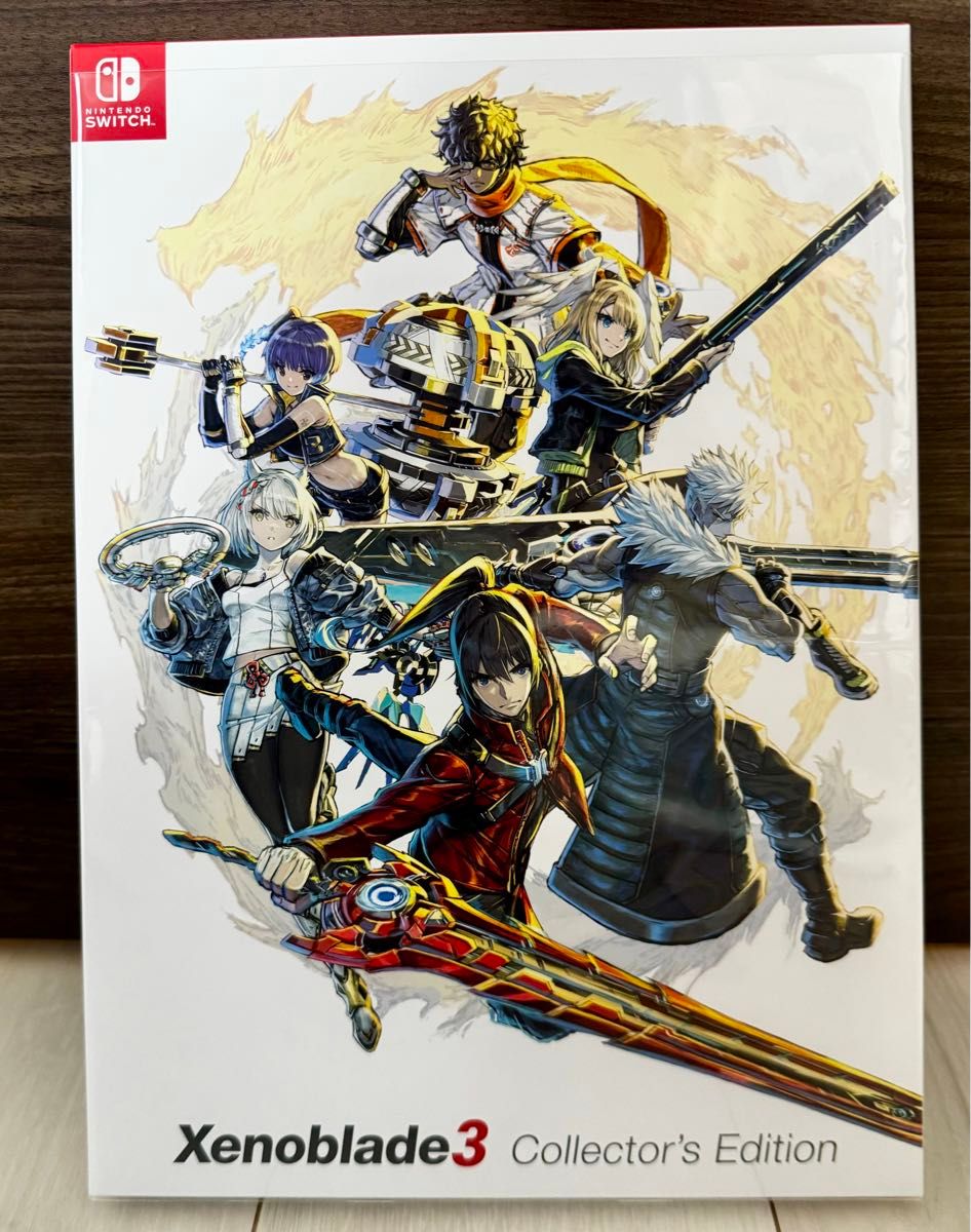 Xenoblade3 Collector's Edition ゼノブレイド3 コレクターズ