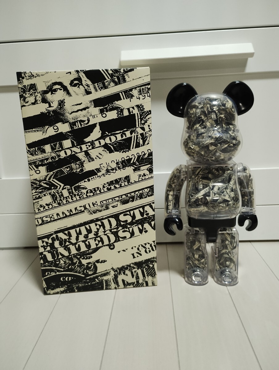 美品 Nexus Vii 河村康輔 ベアブリック MEDICOM TOY メディコムトイ BE@RBRICK ネクサスセブン の画像1