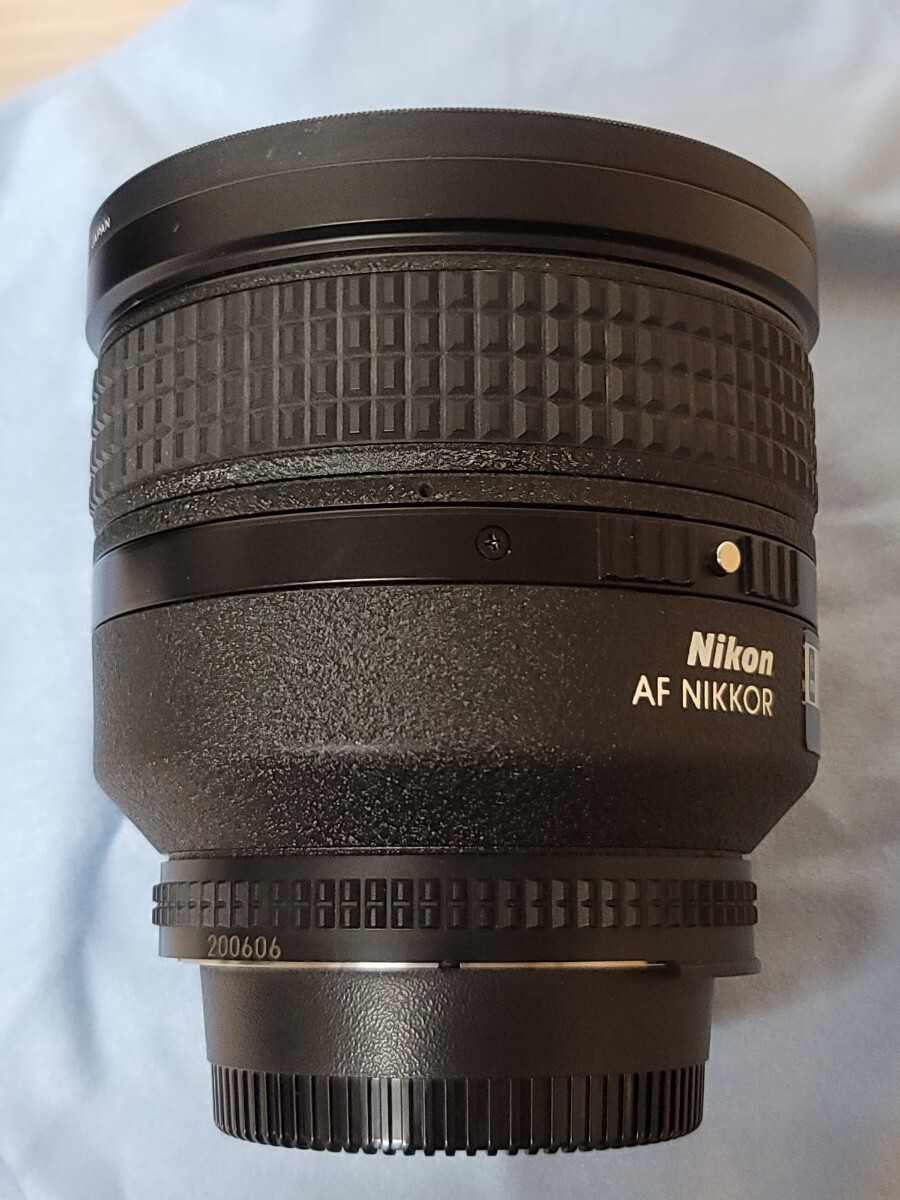 NIKON AF NIKKOR 85mm F1.4 D/ Nikon/ ニコン/ レンズ/ケース付き_画像3