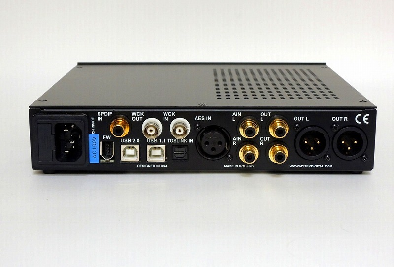 Mytek Stereo192-DSD DAC P プリバージョン （動作品)の画像5