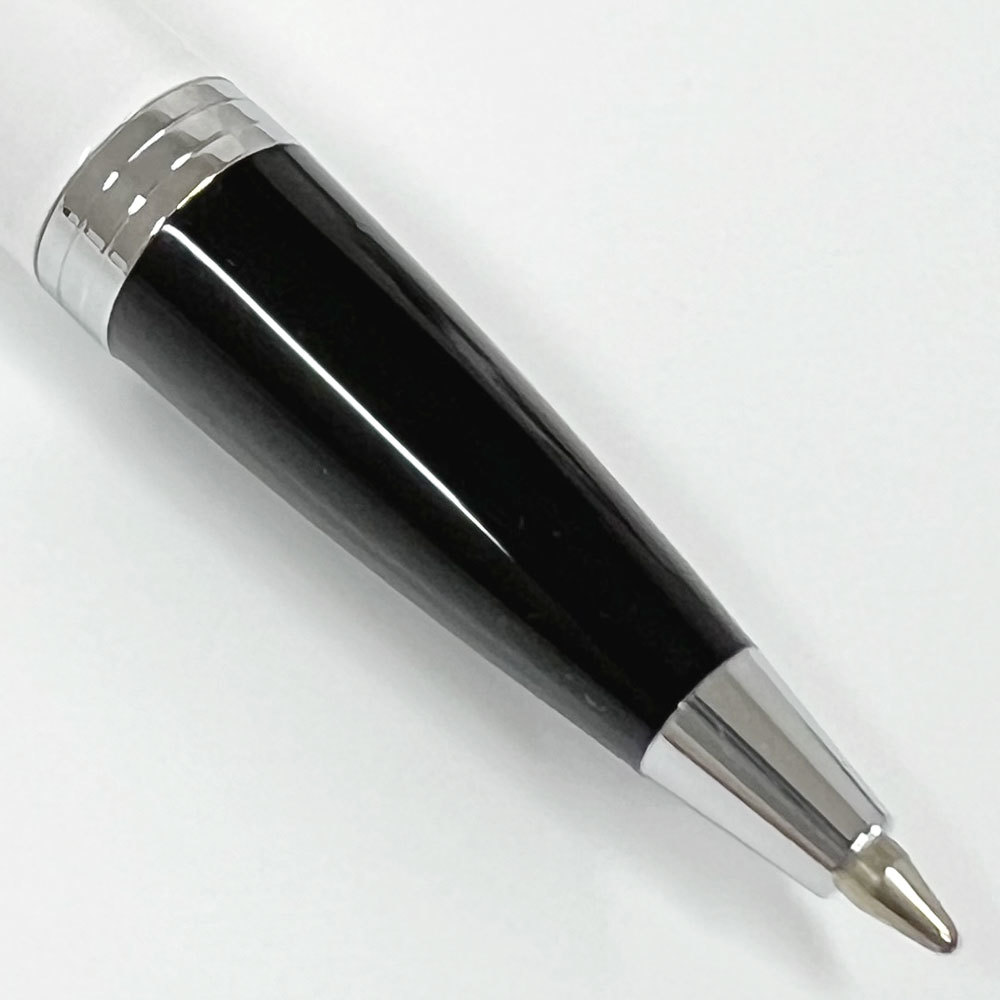 未使用・長期在庫処分品 153 PARKER/パーカー 1975650 IM ホワイト CT BP ボールペン 箱付きの画像4