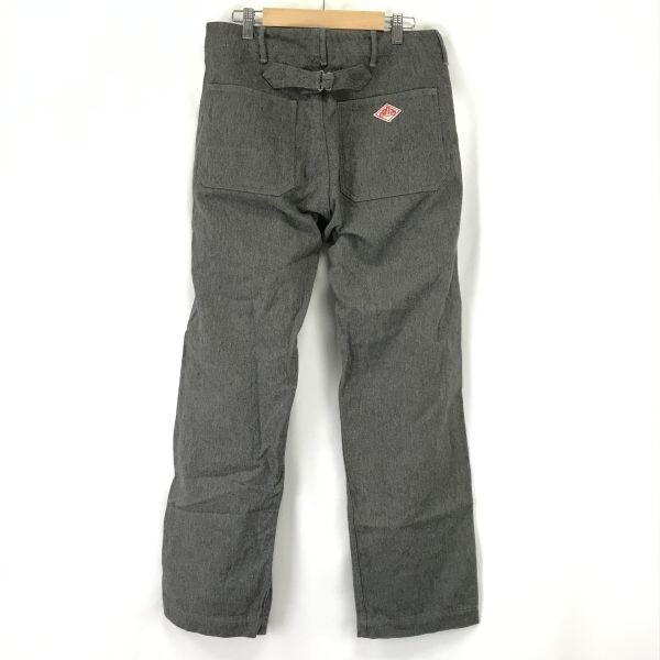 日本製★ダントン/DANTON★ウール混/ワークパンツ/ベイカーパンツ【40/メンズL程度/股下78cm/グレー/gray】Pants/Trouser◆pBH565_画像3