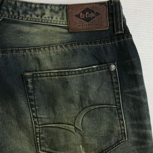 リー クーパー/Lee Cooper★ダメージ加工/ルーズフィット/デニムパンツ【メンズｗ36-L32/股下81cm/blue】JEANS/Pants/Trouser◆pBH566_画像10