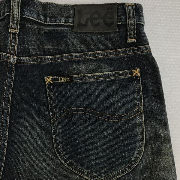 リー/Lee RIDERS★49001/ヴィンテージUSED加工/ブーツカットデニムパンツ【メンズ30/股下75cm/blue】エドウィン製/Pants/Trouser◆pBH575_画像9