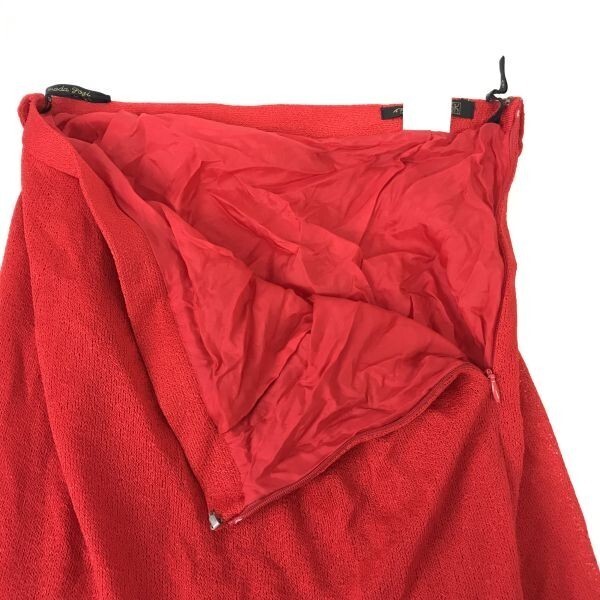 Made in Japan★伊太利屋★ロング丈/マーメイドスカート【women’s size -9/赤/red】Skirts◆BH46_画像3