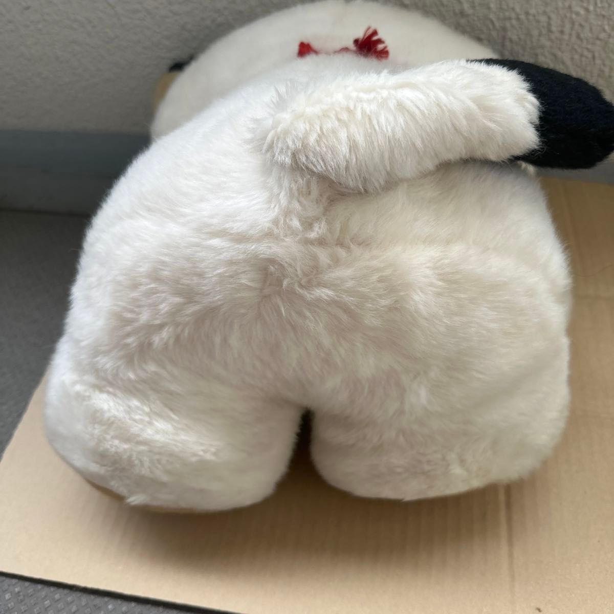 オオイケ モーモー ぬいぐるみ 牛 ウシ 昭和レトロ 当時物 玩具 オオイケ モーモー ぬいぐるみ 牛 ウシ 昭和レトロ 当時物 玩具