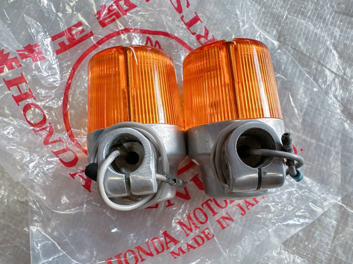 ホンダ 純正 ウインカー CB450K CB72 C400F ヨーロッパ ホンダ 純正 ウインカー CB450K CB72 C400F ヨーロッパ