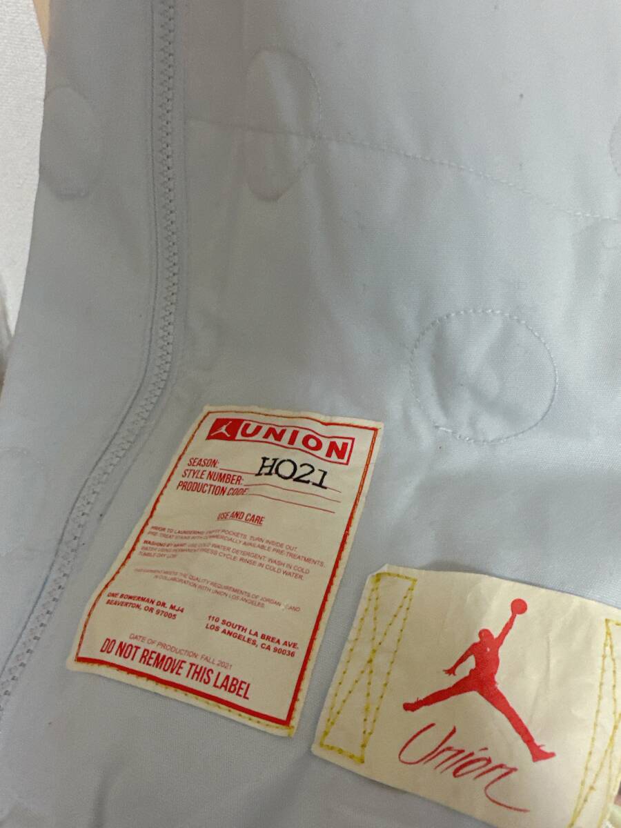 UNION Jordan 2 Future is Now Pant Gray ユニオン ジョーダン2 フューチャー イズ ナウ パンツ グレー_画像4