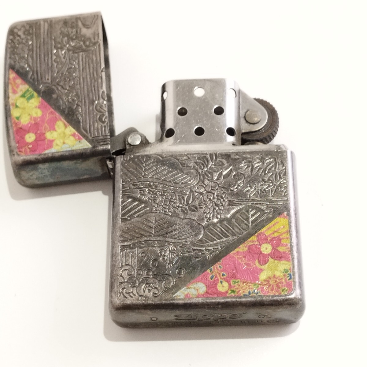 ◎〒ライター　ZIPPO　ジッポ　ハーレーダビッドソン　HARLEY DAVIDSON 　4点まとめ　喫煙具　MACKE 和柄　ガス　オイル_画像7