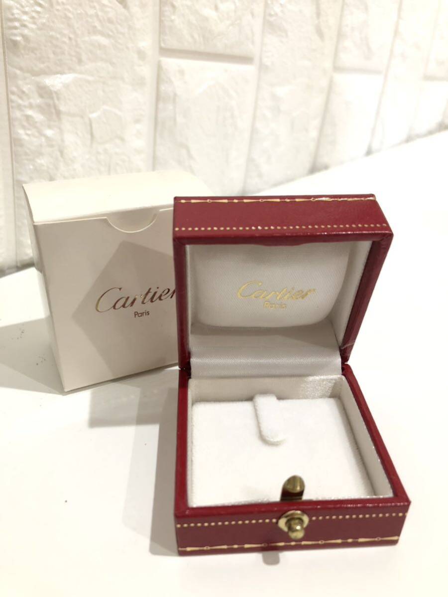 CARTIER 空箱 8点おまとめ カルティエ ジュエリーケース チャームケース メガネケース リングケース 箱つきあり ジュエリーボックス_画像4