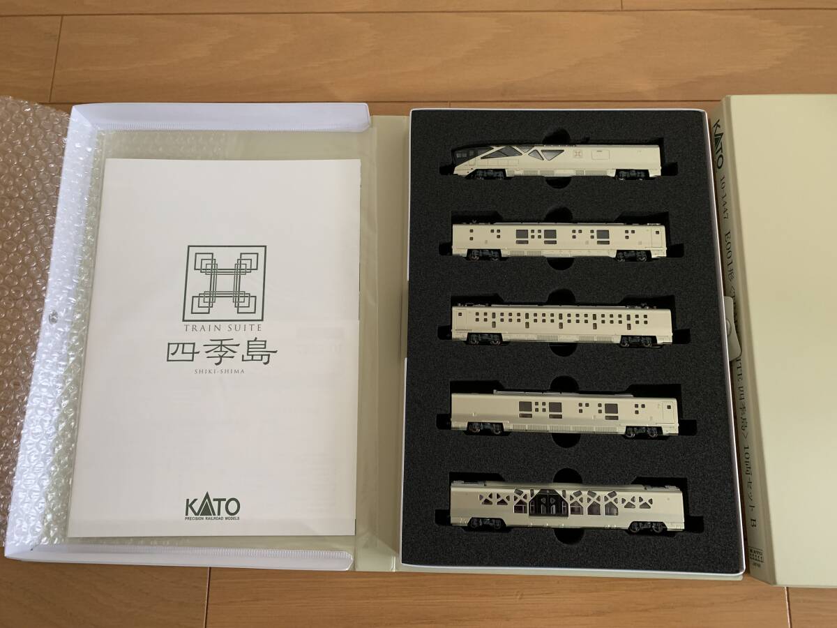 KATO E001形 TRAIN SUITE 四季島 10両セット 10-1447 初回生産品_画像3