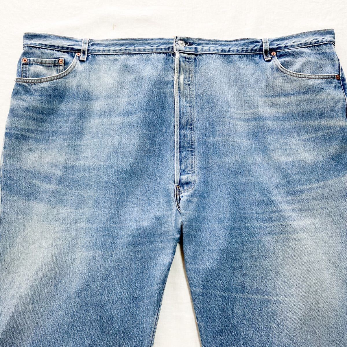 90s Levi's リーバイス 501xx USA製 デニム パンツ W58×L32 ジーンズ ビックサイズ Gパン550 505 560 517 519 501_画像2