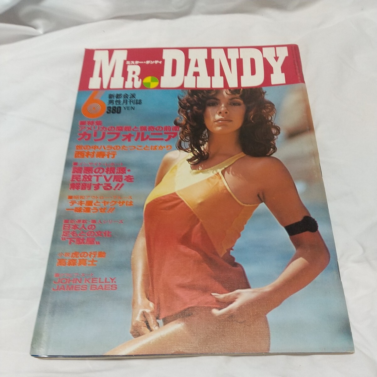 『月刊ミスター・ダンディ 1978年6月号 』昭和53年の画像1