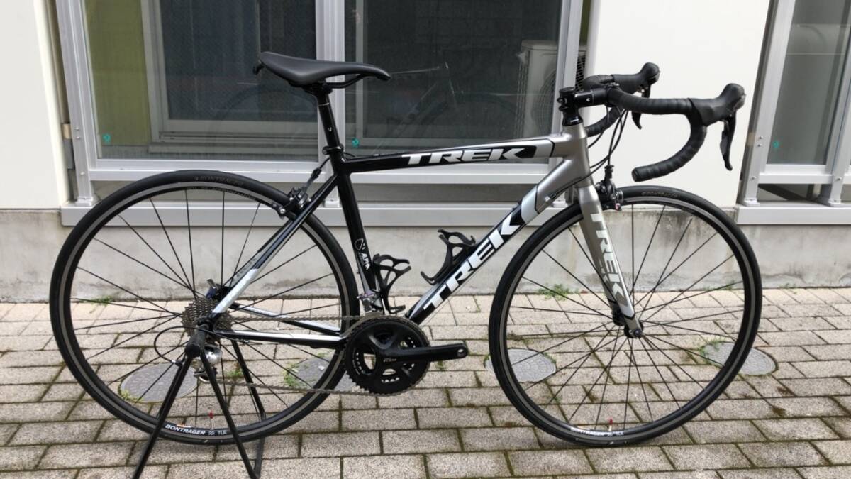 Yahoo!オークション - TREK alpha 2.3 ロードバイク 500mmサイ Yahoo!オークション - TREK alpha 2.3 ロードバイク 500mmサイ
