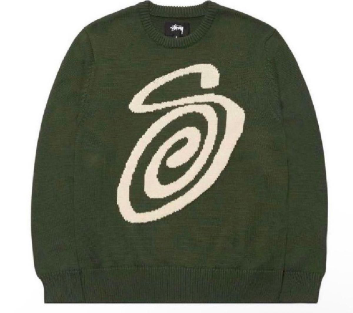 STUSSY Curly S Sweater ステューシー ニット|Yahoo!フリマ(旧 STUSSY Curly S Sweater ステューシー ニット|Yahoo!フリマ(旧