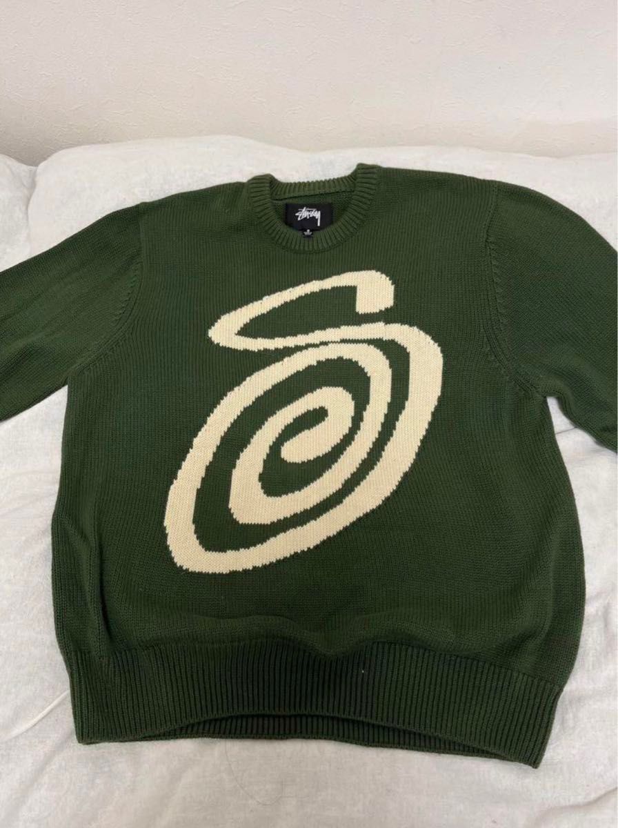 STUSSY Curly S Sweater ステューシー ニット|Yahoo!フリマ(旧 STUSSY Curly S Sweater ステューシー ニット|Yahoo!フリマ(旧