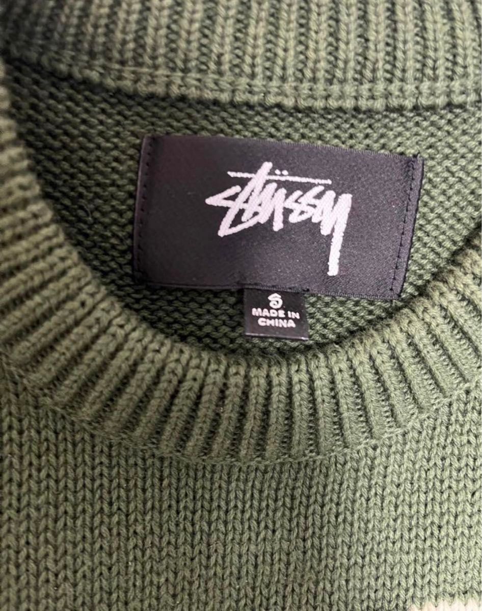 STUSSY Curly S Sweater ステューシー ニット|Yahoo!フリマ(旧 STUSSY Curly S Sweater ステューシー ニット|Yahoo!フリマ(旧
